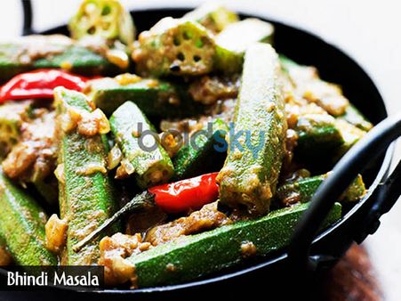 Bhindi Masala