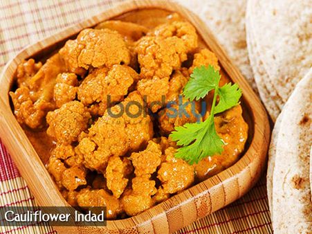 Cauliflower Curry