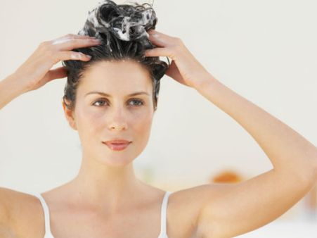 Using The Conditioner