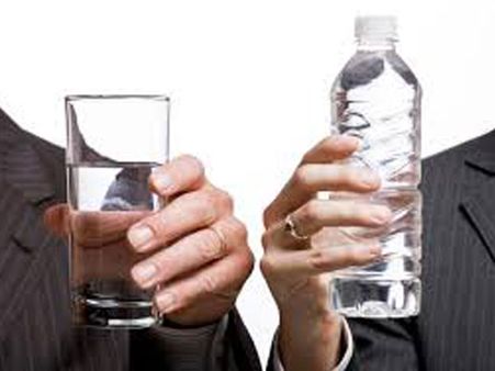 Drink Water Between Bites