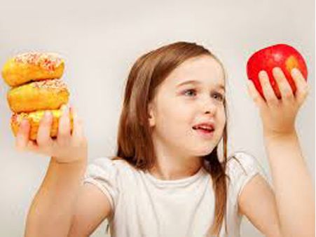 Concentrate On Your Food