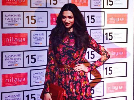 Deepika Padukone Supports Sabyasachi 