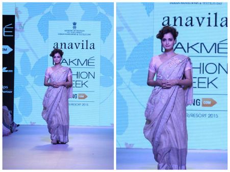 Dia Mirza For Anavila
