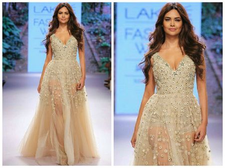 Esha Gupta For Arpita Mehta