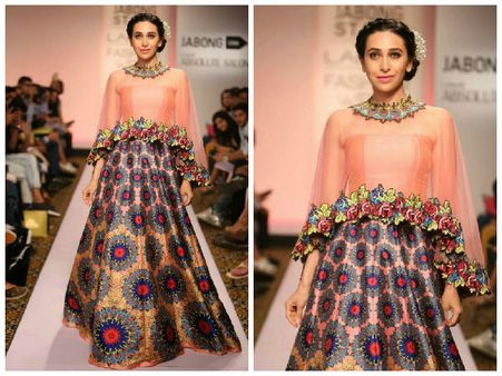 Karisma Kapoor For Neha Agarwal