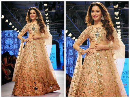 Tammania Bhatia For Payal Singhal