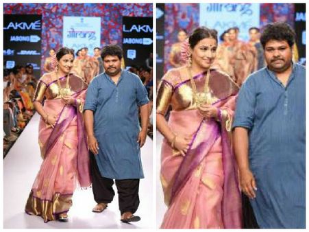 Vidya Balan For Gaurang Shah