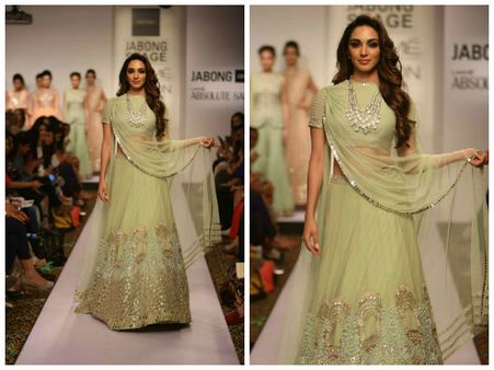 Kiara Advani For Ridhi Mehra