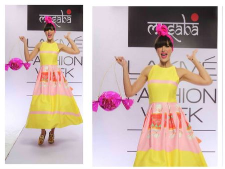 Nargis Fakhri For Masaba