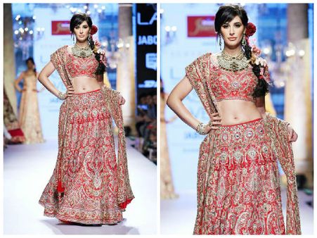 Nargis Fakhri For Suneet Varma