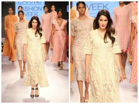 Sagarika Ghatge For Pallavi Singhee