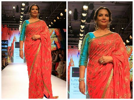 Shabana Azmi For Mandira Bedi