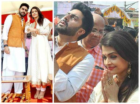 Aishwarya With Her Hubby Aishwarya With Her Hubby