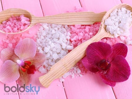 Rose Water With Salt