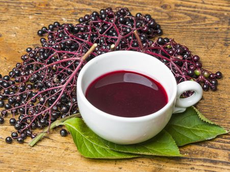 Homemade Elderberry Syrup