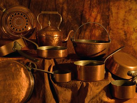 Copper Cookware