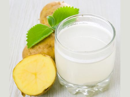 3. Potato Juice: