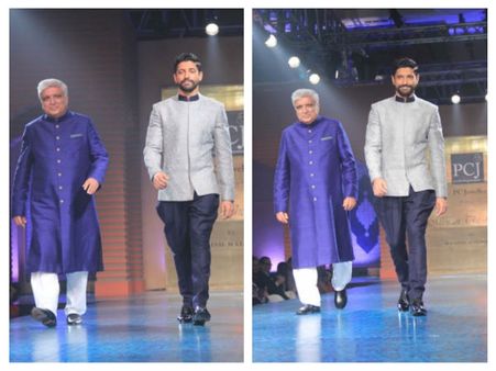 Javed Akhtar & Farhan Akhtar