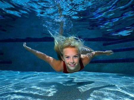 Try To Avoid The Pool