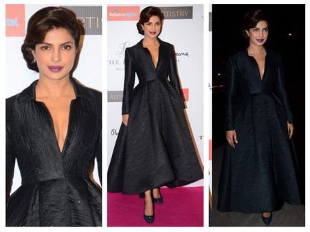 Priyanka Chopra At Grazia Young Fashion Awards 2015 Priyanka Chopra At Grazia Young Fashion Awards 2015