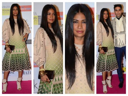 Carol Gracias At Grazia Young Fashion Awards 2015 Carol Gracias At Grazia Young Fashion Awards 2015