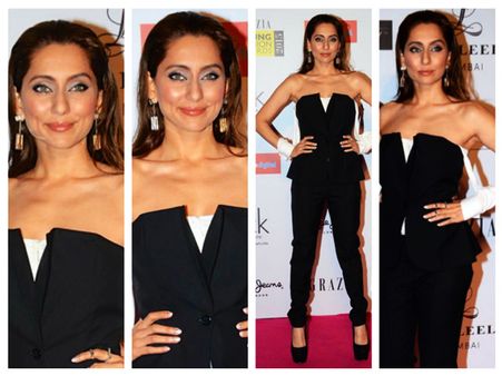 Anusha Dandekar At Grazia Young Fashion Awards 2015 Anusha Dandekar At Grazia Young Fashion Awards 2015