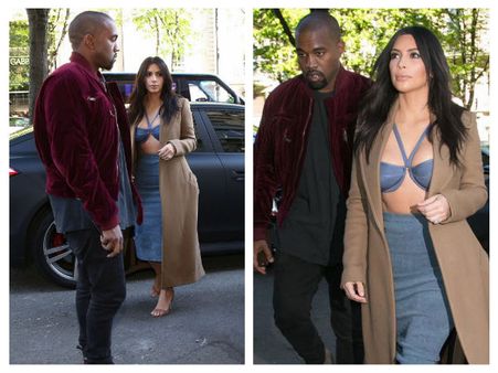 Kim In Paris With Husband