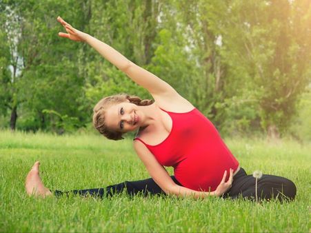 You Can't Exercise In Your Pregnancy