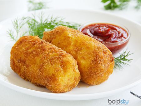 Crispy Poha Croquette Recipe 