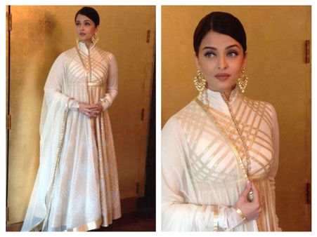 Aishwarya Rai In Rohit Bal 
