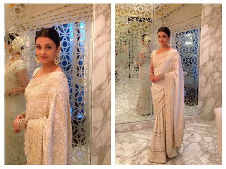 Traditional Aishwarya In Meera & Muzaffar Ali