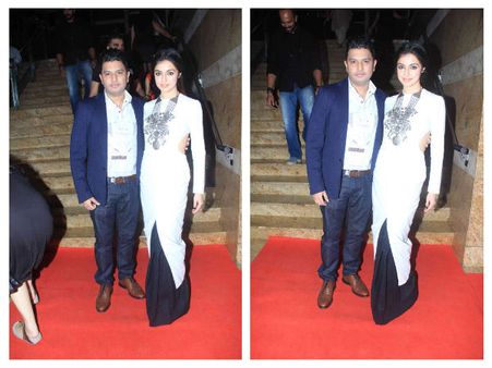 Divya Khosla Kumar At Colors TV Annual Party 