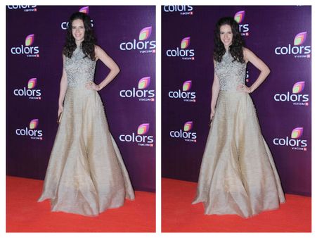 Kalki Koechlin at Colors TV Annual Party 