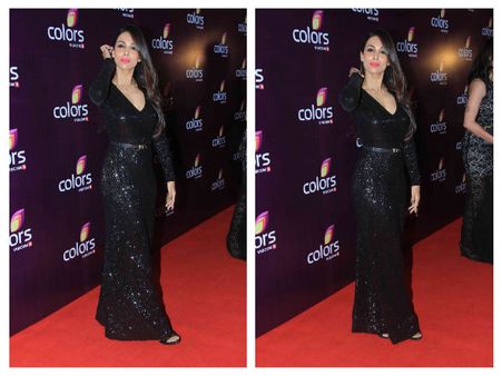 Malaika Arora at Colors TV Annual Party 