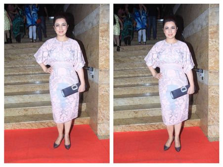 Tisca Chopra at Colors TV Annual Party 