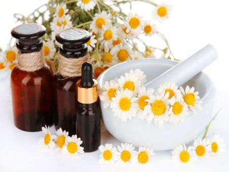 7. Chamomile Oil