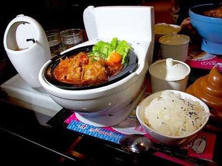 Toilet Restaurants, Taiwan