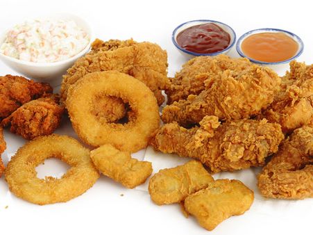 Avoid Fried & Spicy Foods: 