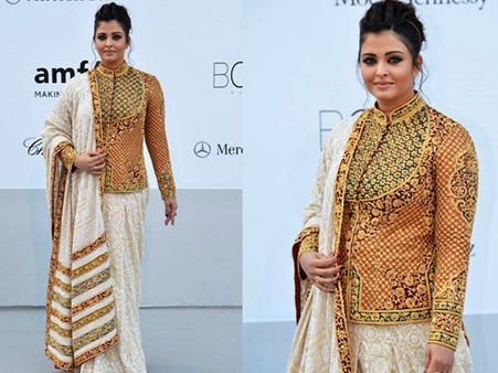 Coloured Golden Choli 