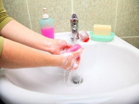 Minimise Soap Usage