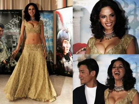 Another Lehenga Show