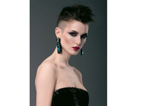 Triangular Face Triangular Face