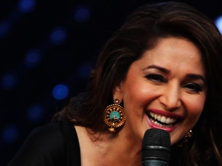 Jewelry Madhuri Chose