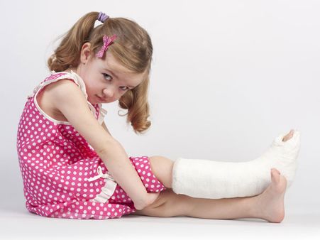 Applying Heat To Sprains, Strains And Fractures