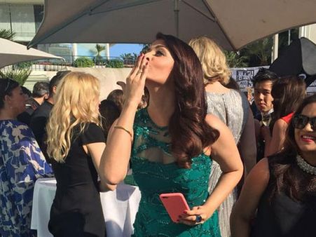 Aishwarya Blows A Kiss Aishwarya Blows A Kiss
