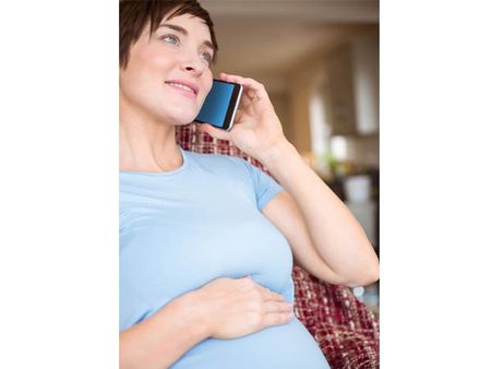 Limit Cell Phone Use If Pregnant