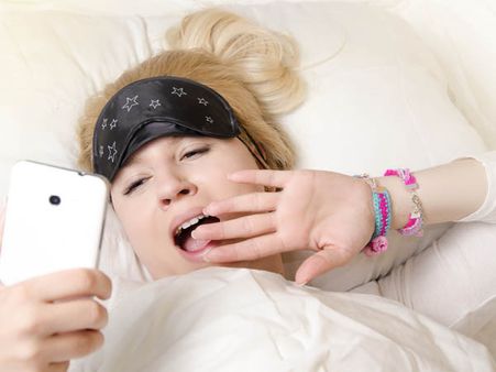 Switch Off Your Phone While Sleeping