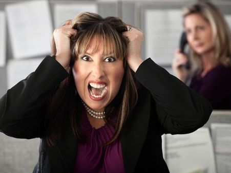 Suppressing Your Anger Suppressing Your Anger