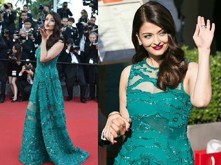 Aishwarya Rai In Elie Saab 