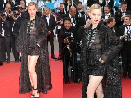 Melissa George In Schiaparelli 